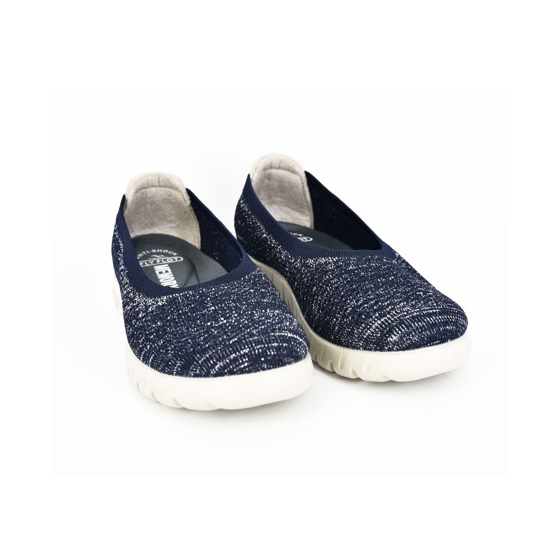 Pantofi din Microfibra Fly Flot 161, navy