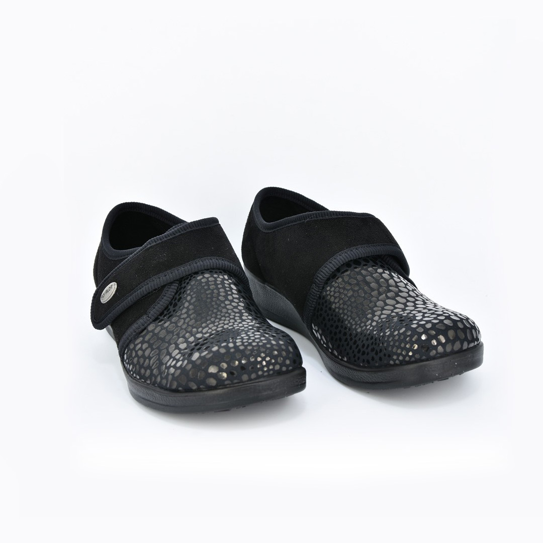 Pantofi FF099, negru, diverse marimi