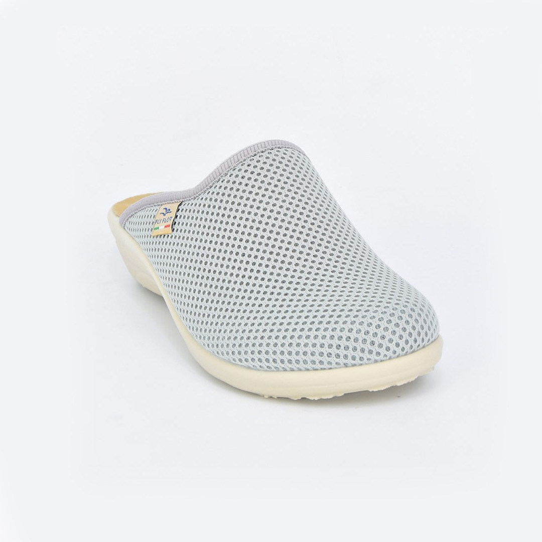 Papuci microfibra Fly Flot 030, gri
