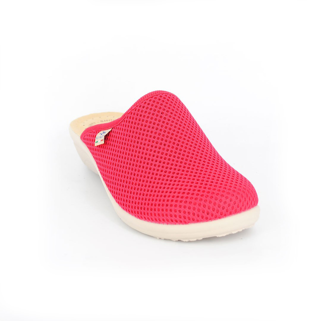 Papuci microfibra Fly Flot 030, rosu