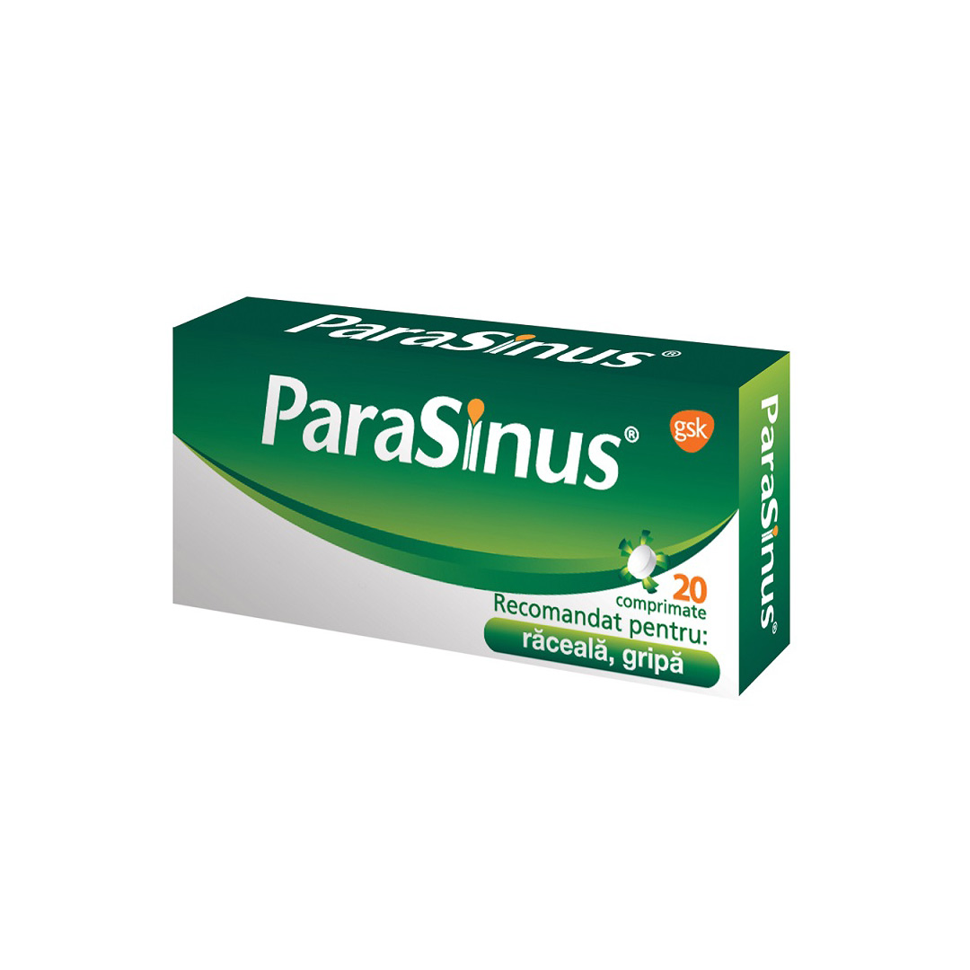 Parasinus, 20 comprimate, Gsk