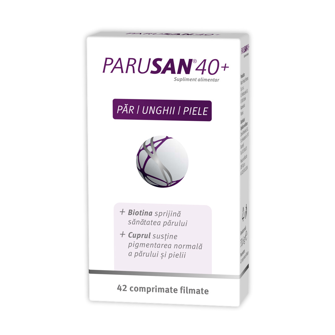 Parusan 40+, 42 comprimate, Natur Produkt