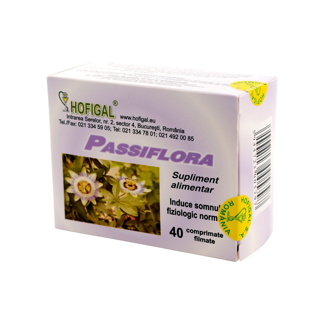 Passiflora, 40 comprimate, Hofigal