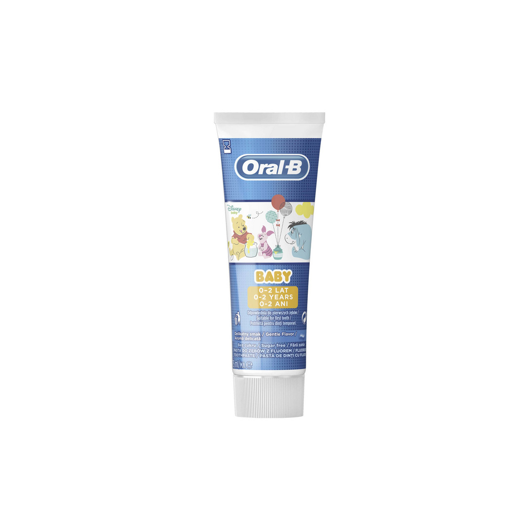 Pasta de dinti Baby Winnie The Pooh 75 ml, 0 - 2 ani, Oral-B