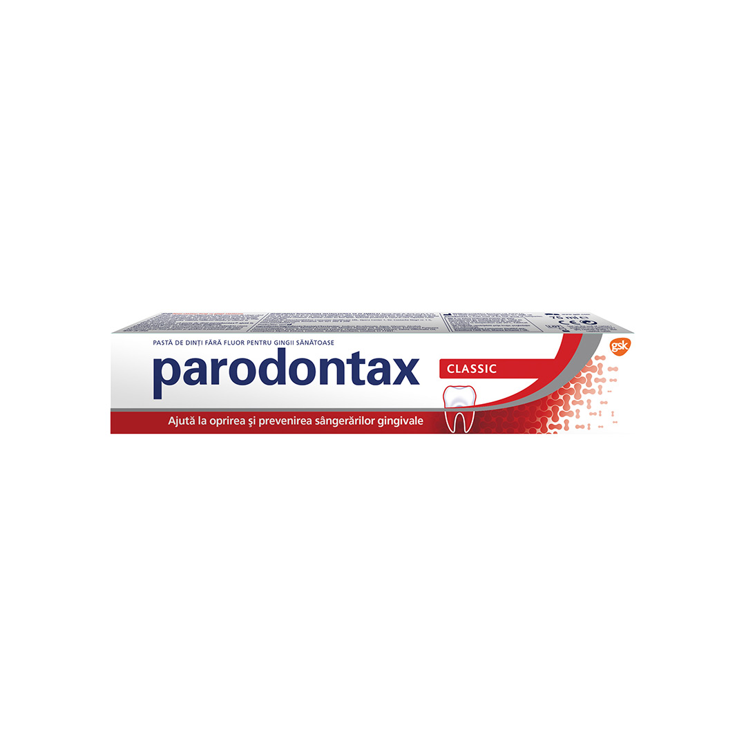 Pasta de dinti Classic Parodontax, 75 ml, Gsk