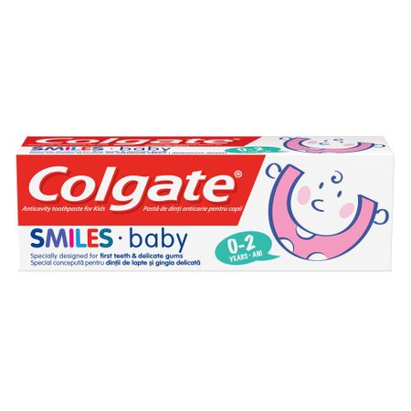 PASTA DE DINTI COLGATE COPII 50ML 0-2ANI