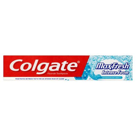 PASTA DE DINTI COLGATE MAX F.INTENSE FOAM 100ML