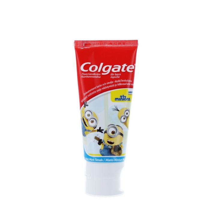 PASTA DE DINTI COLGATE MINIONS +6ANI 50 ML