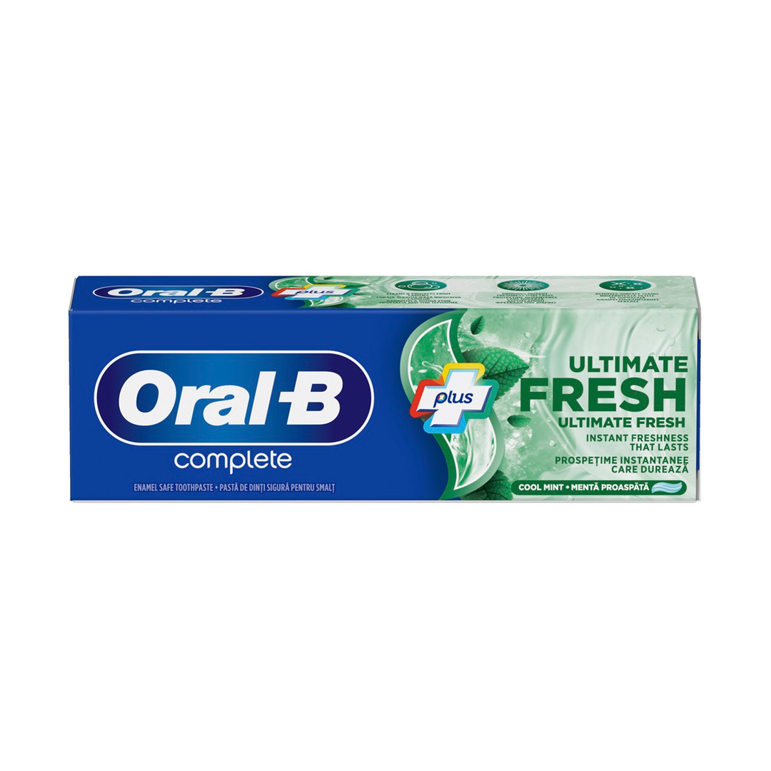 Pasta de dinti Complete Ultimate Fresh, 75 ml, Oral-B