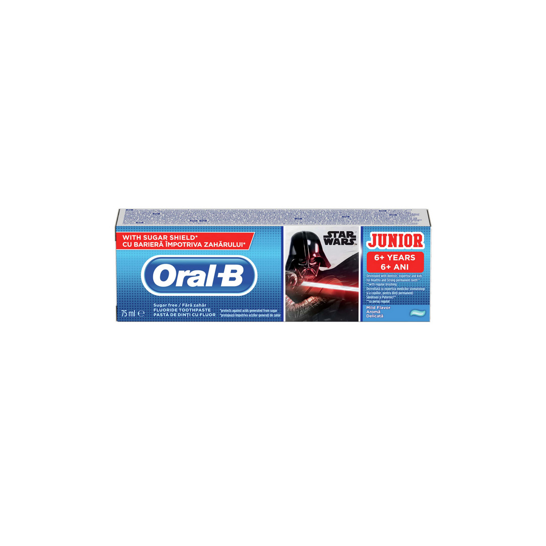 Pasta de dinti copii Star Wars 6 - 12 ani, 75 ml, Oral-B