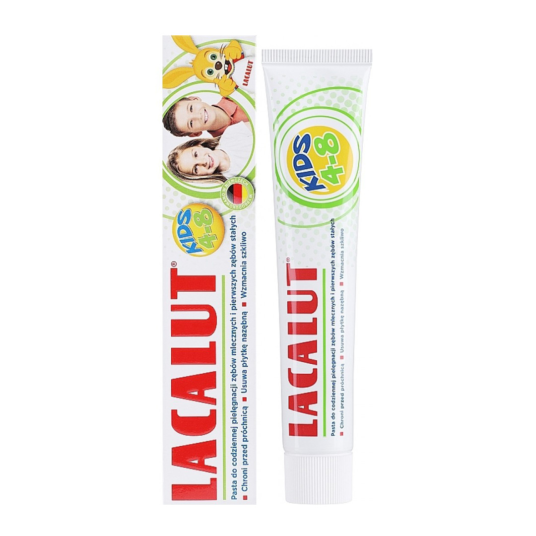 Pasta de dinti Lacalut pentru Copii 4-8 ani, 50ml, Lacalut
