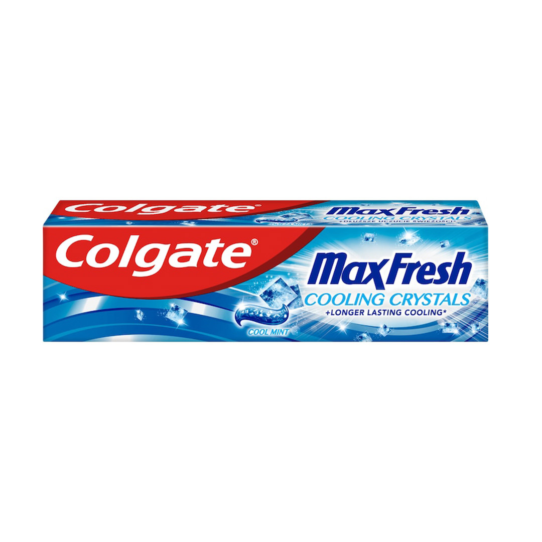 Pasta de dinti Max Fresh Cooling Crystals, 75 ml, Colgate