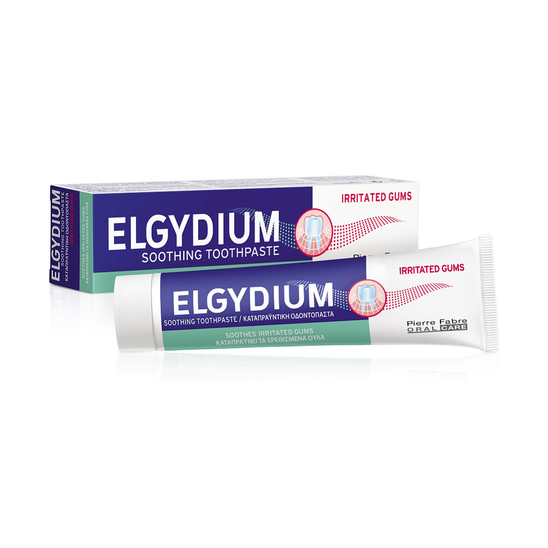 Pasta de dinti pentru gingii iritate, 75 ml, Elgydium