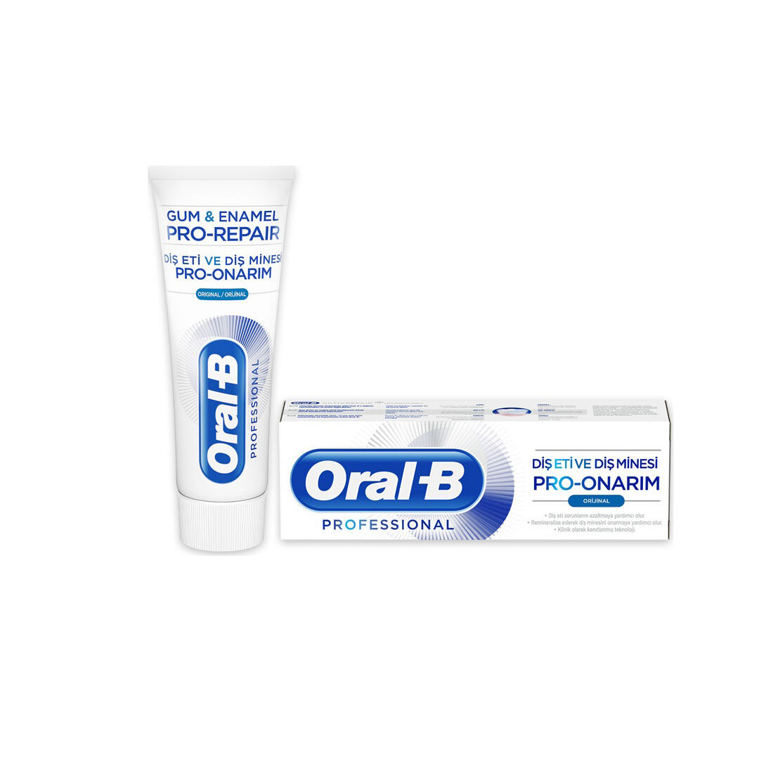 Pasta de dinti Pro Repair Original, 75 ml, Oral-B Professional