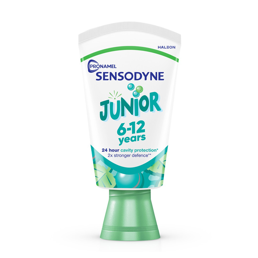 Pasta de dinti, Sensodyne Pronamel Junior 6-12 ani, 50 ml, Sensodyne