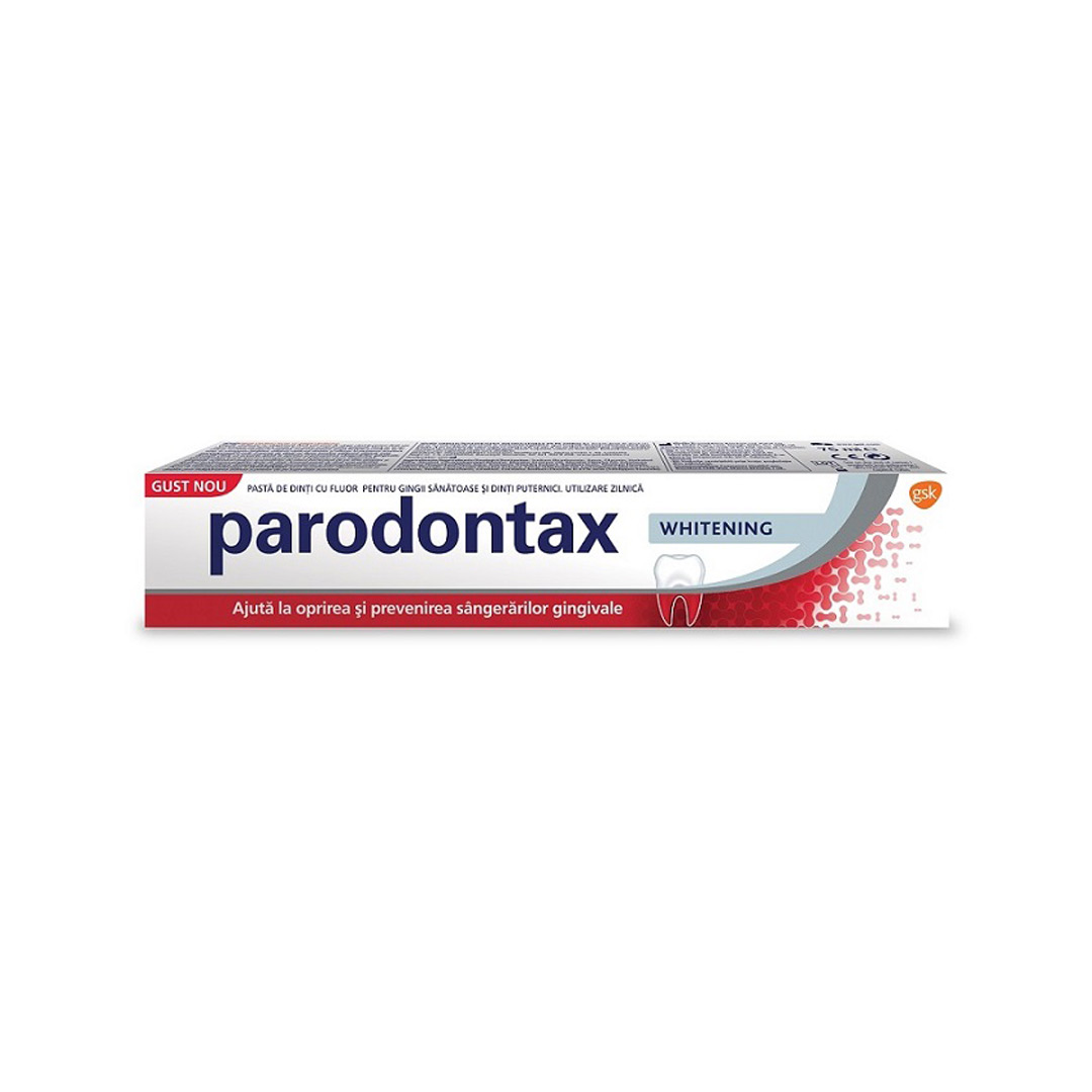 Pasta de dinti Whitening Parodontax, 75 ml, Gsk