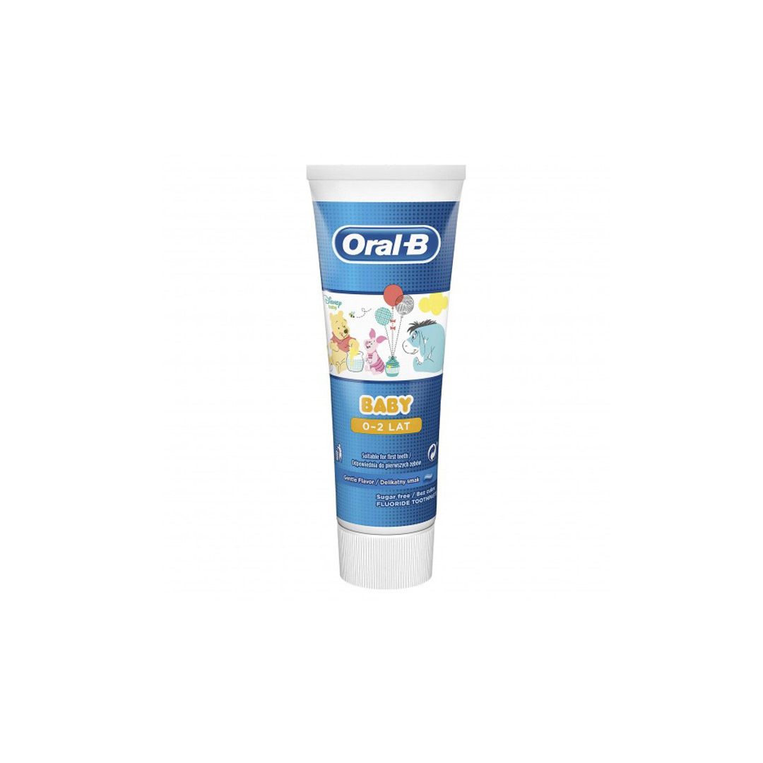 Pasta dinti stages Winni, 0-2 ani, 75 ml, Oral B