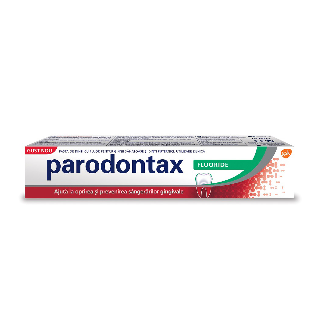 Pasta de dinti Fluoride Parodontax, 75 ml, Gsk