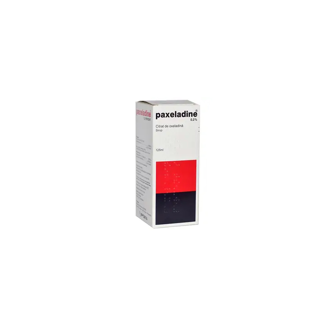 Paxeladine sirop 0.2%, 125 ml, Ipsen