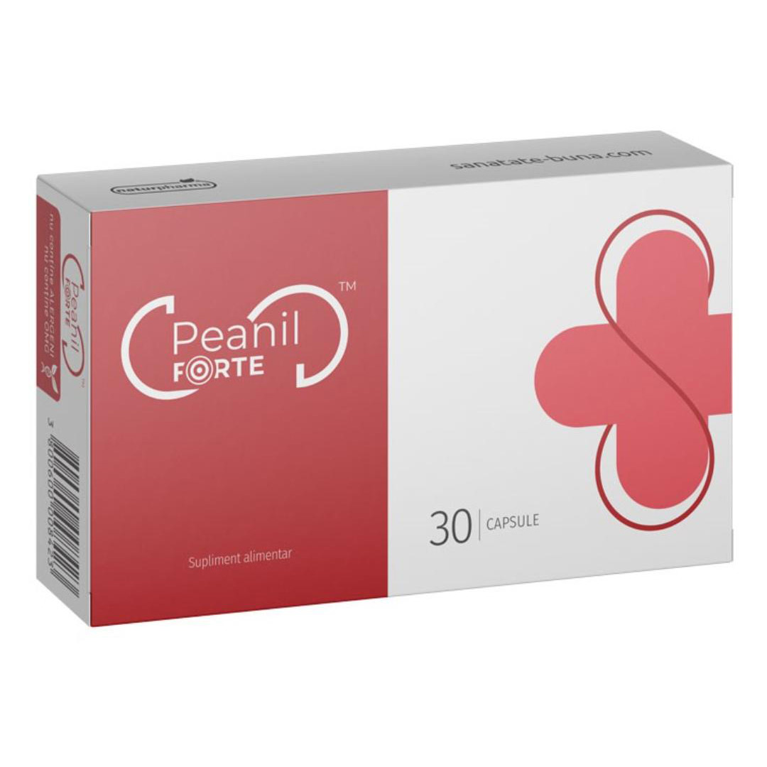 Peanil Forte, 30 capsule, Naturpharma