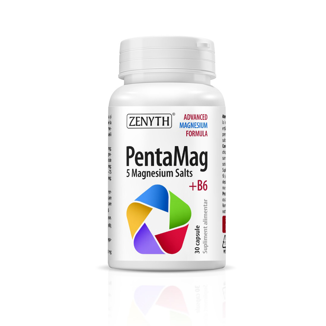 PentaMag, 30 capsule, Zenyth