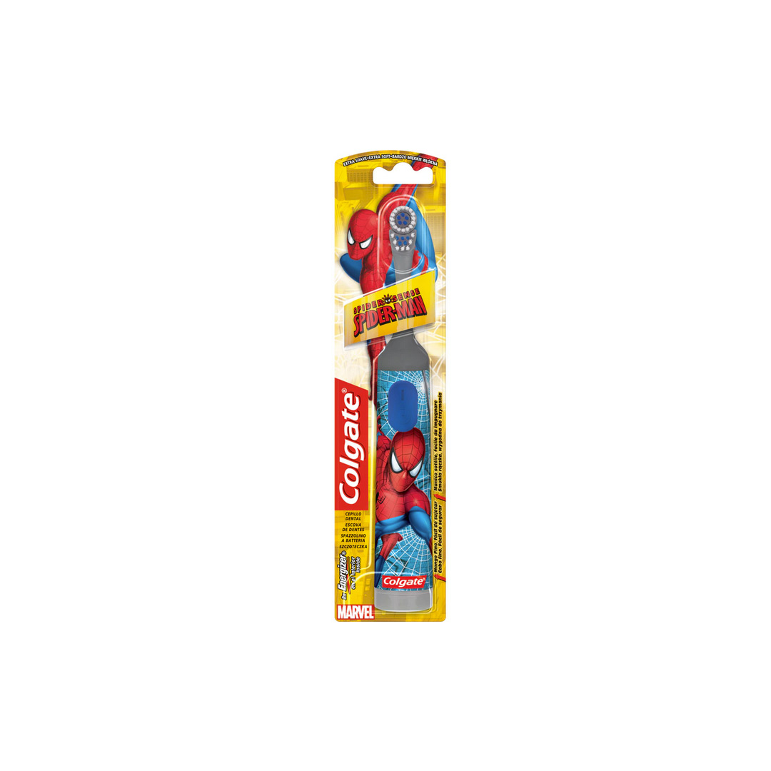 Periuta de dinti Colgate Spiderman, albastru