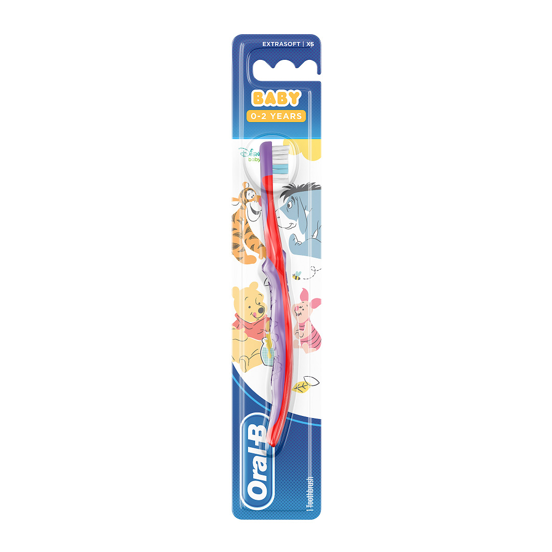 Periuta de dinti pentru copii, 0-2 ani, 1 buc, Oral B