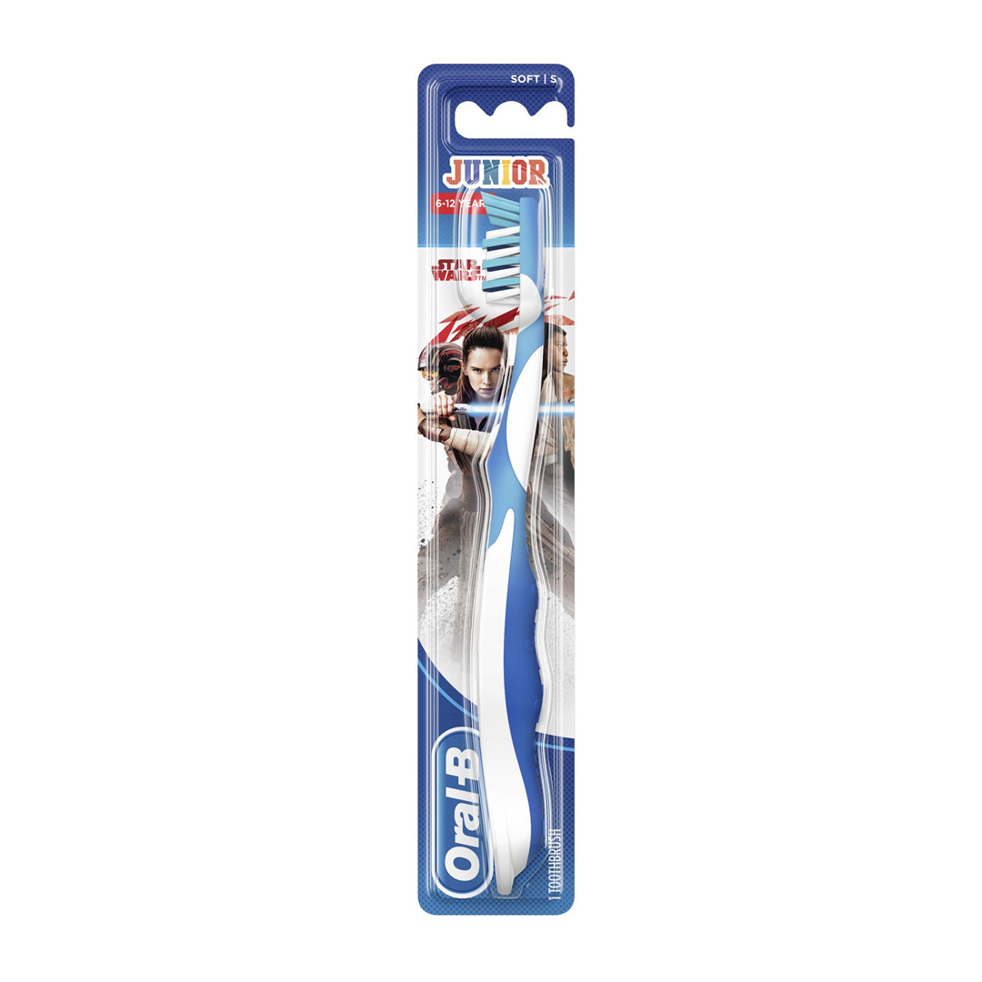 Periuta de dinti pentru copii Star Wars, 6-12 ani, Oral B