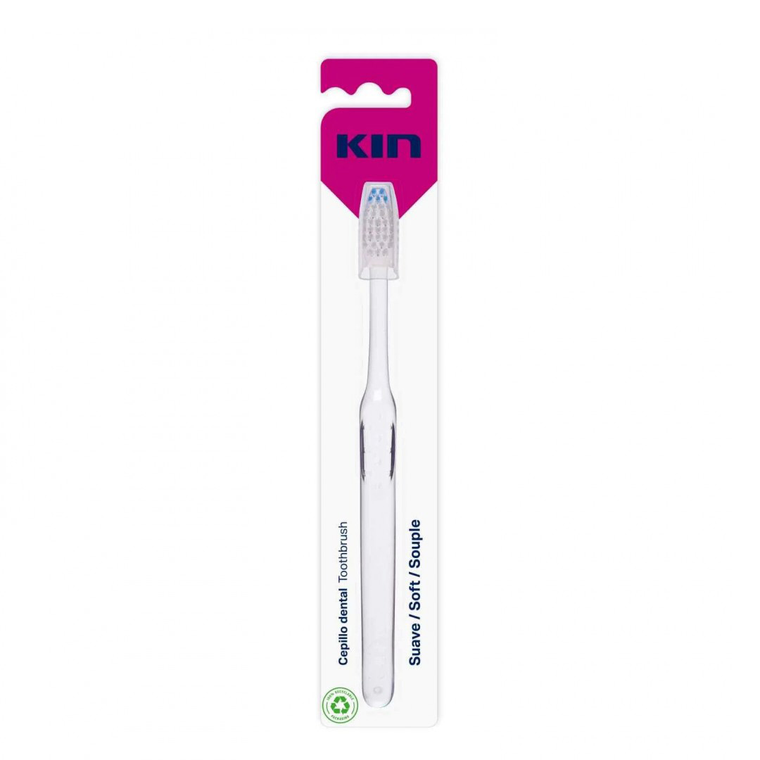Periuta de dinti, Soft, incolora, Kin