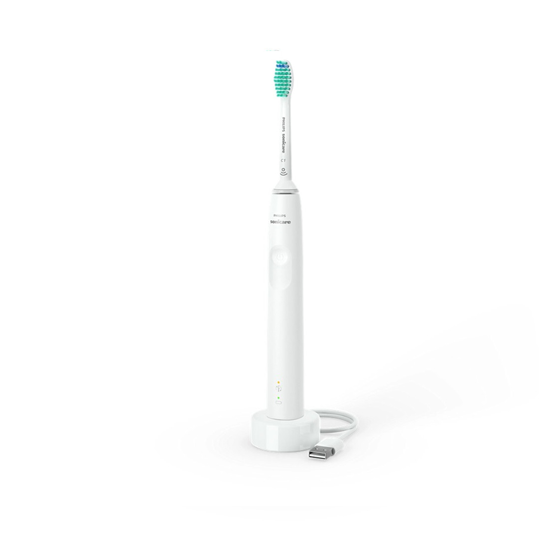 Periuta de dinti sonica electrica Sonicare 3100 series, alb, Philips