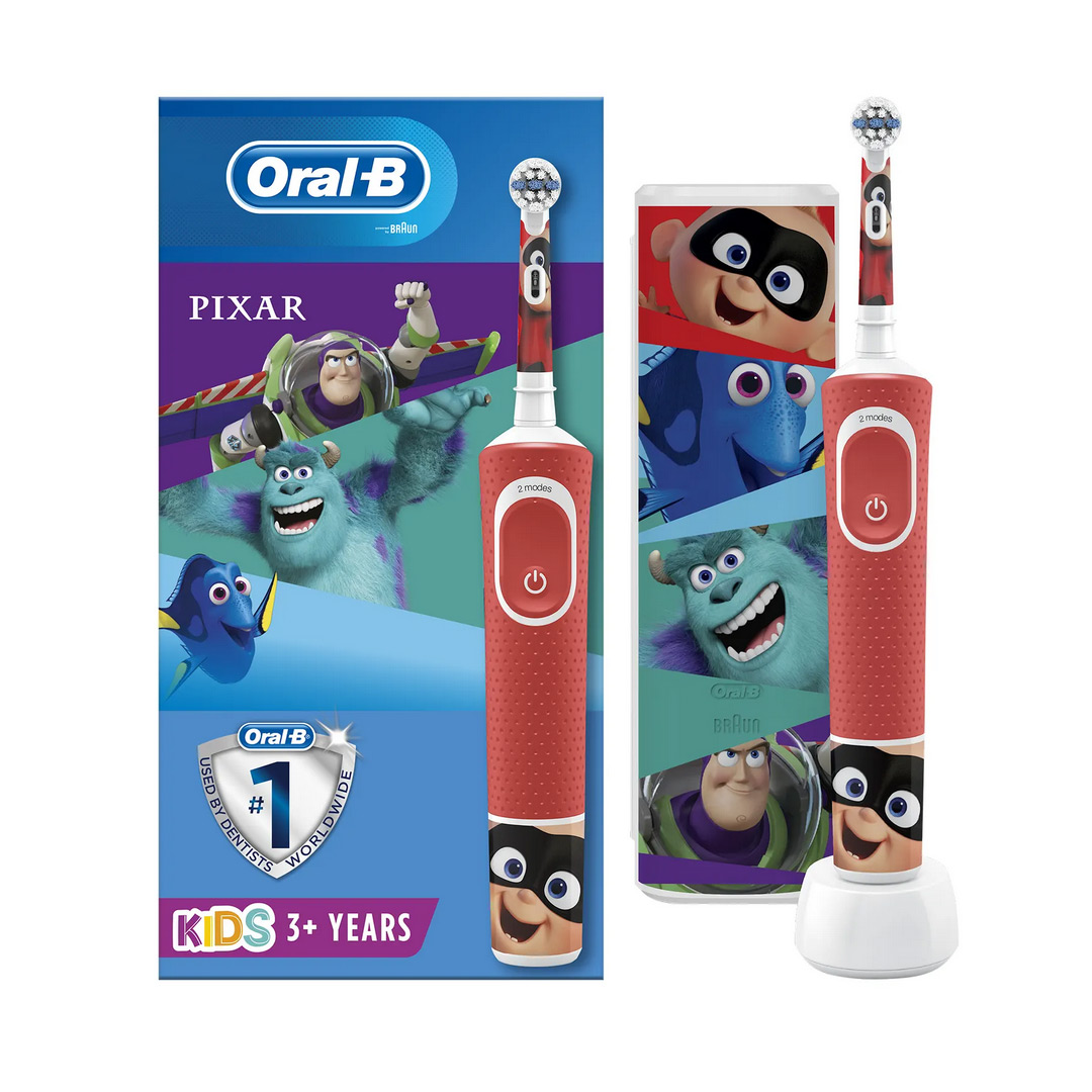Periuta electrica, kids D1000, Pixar, Oral B