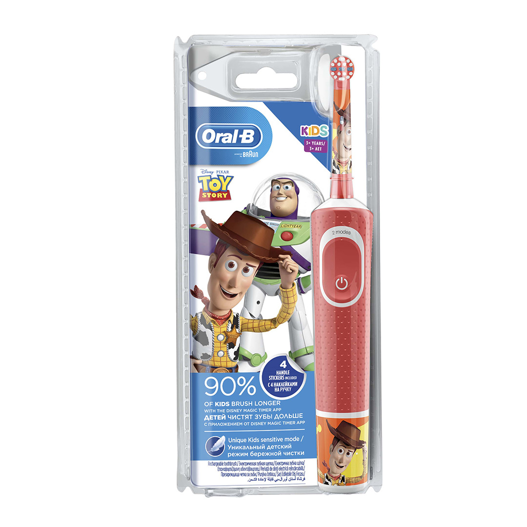 Periuta Electrica Oral B, Toy Story D100.413.2K