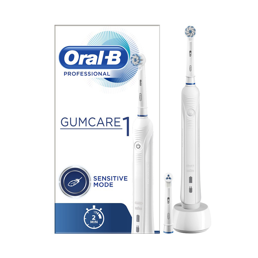 Periuta electrica Sensitive Mode, D16 Gumcare 1, Oral B