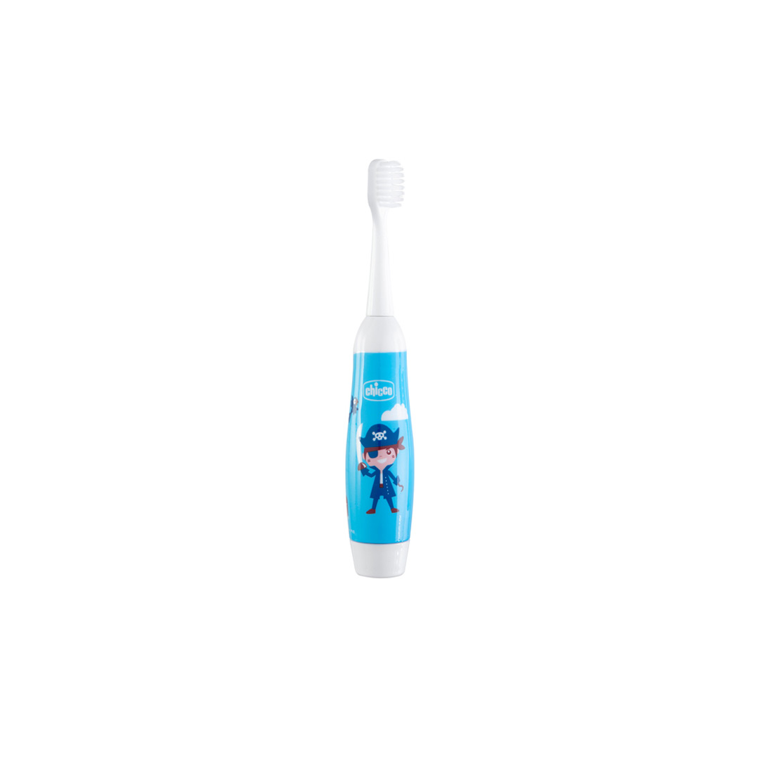Periuta de dinti electrica pentru copii, baieti (albastra), 08545-7, 3ani+, Chicco