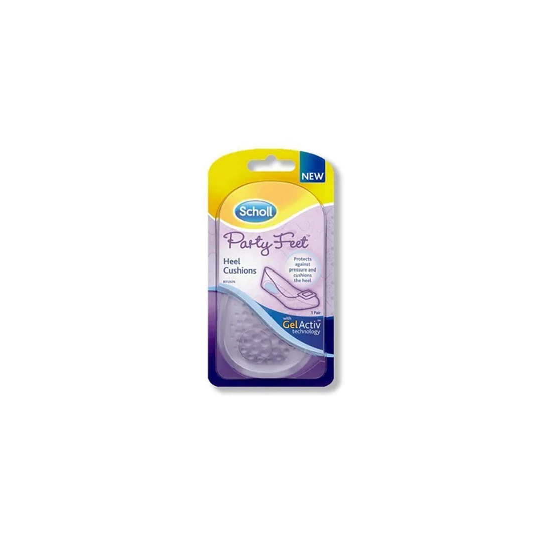 Pernite din gel pentru sustinerea calcaielor, 1 pereche, Scholl