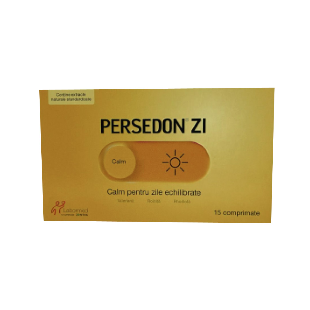 Persedon Zi, 15 comprimate, Sandoz