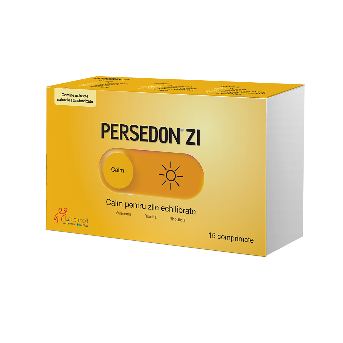 Persedon Zi, 15 comprimate, Sandoz