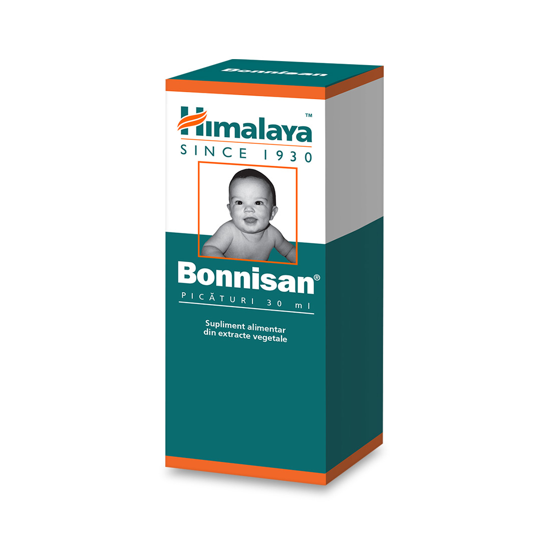 Picaturi Bonnisan, 30 ml, Himalaya