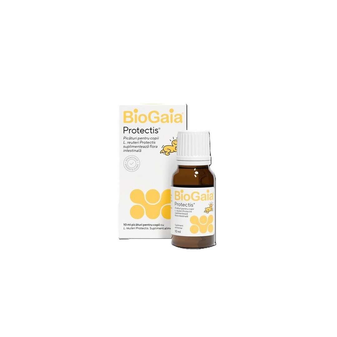 Picaturi orale Protectis D3 pentru copii, 5 ml, Biogaia