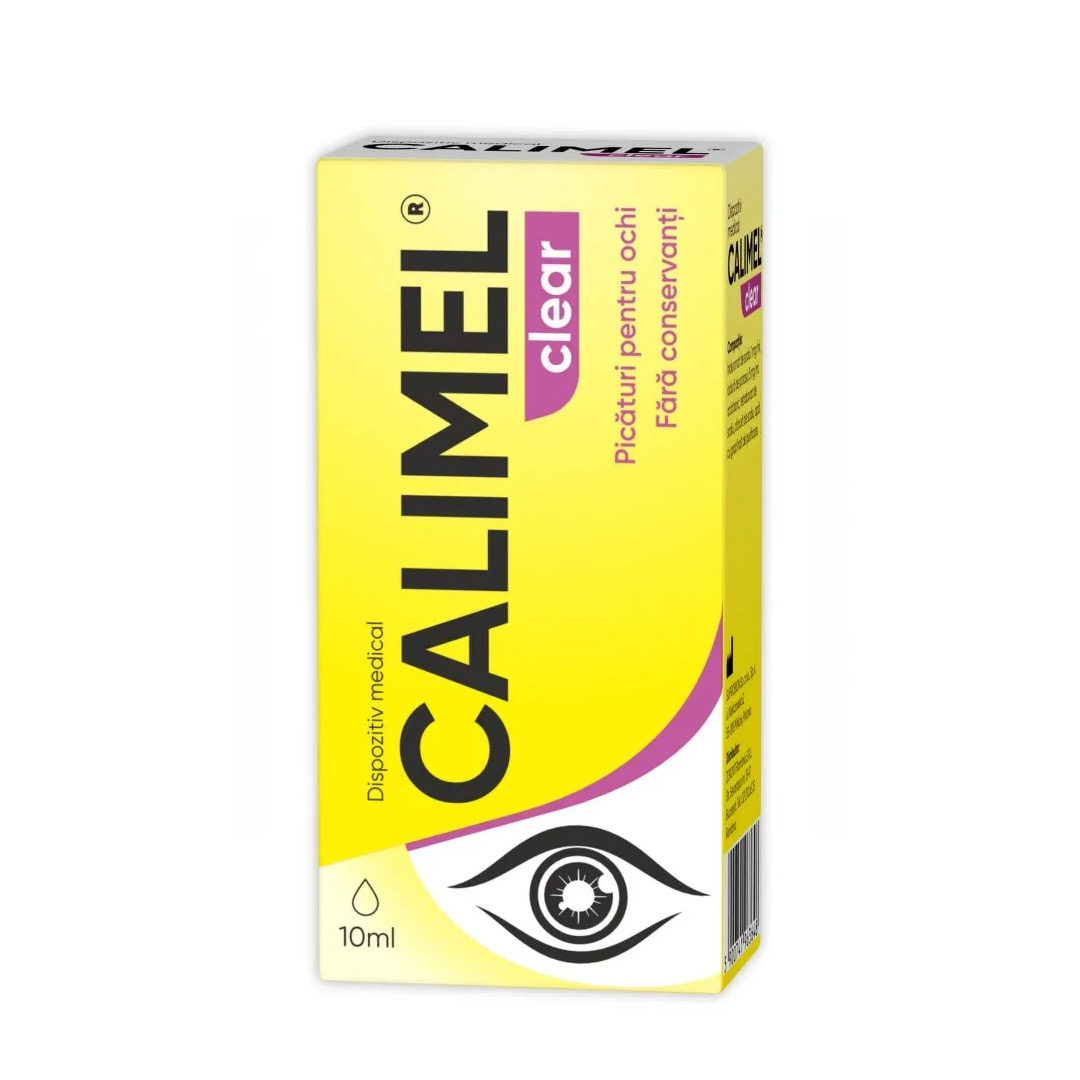 Picaturi pentru ochi Calimel Clear, 10 ml, Zdrovit