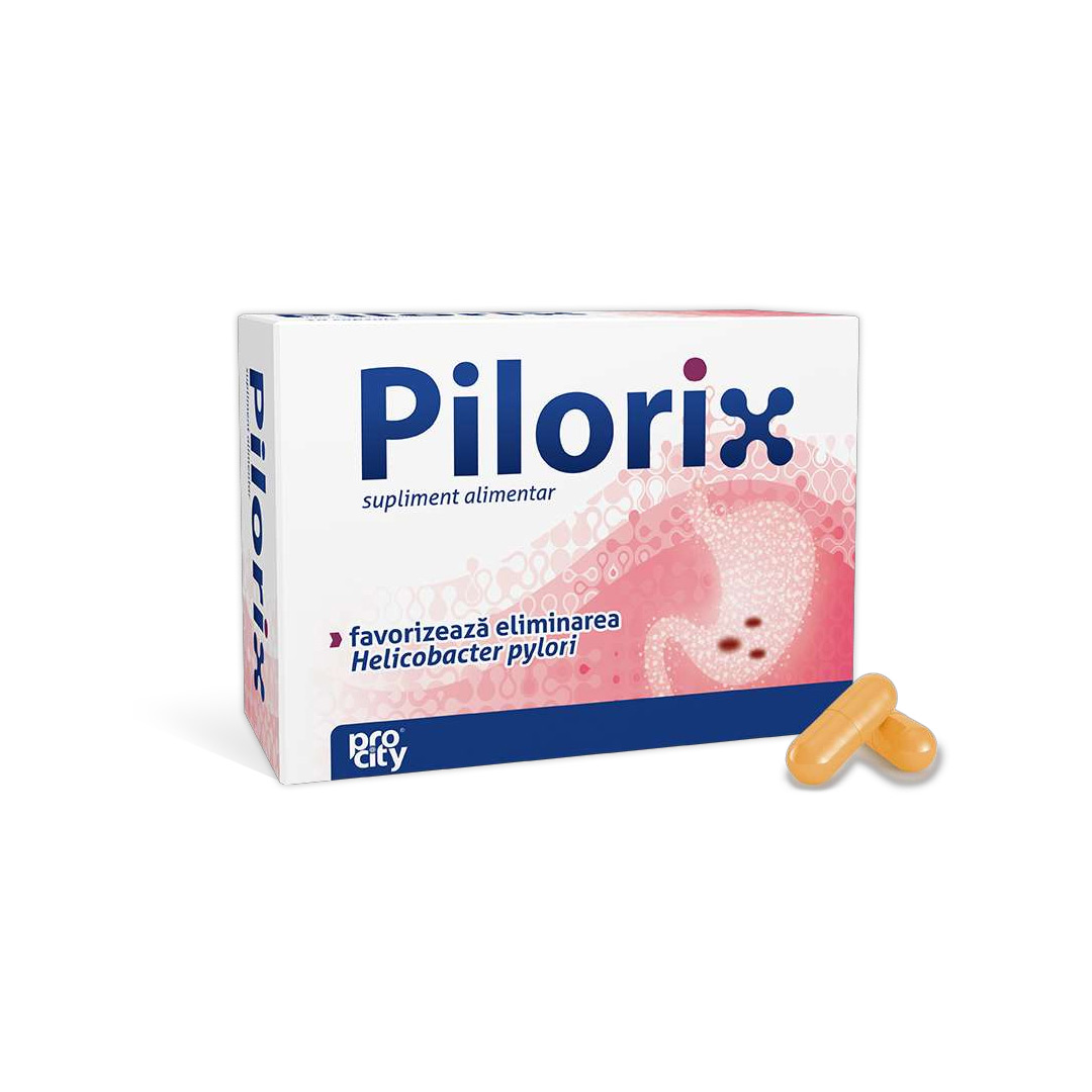 Pilorix, 30 capsule, Fiterman
