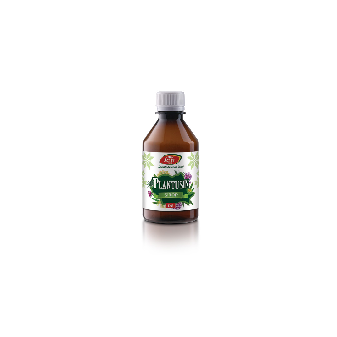 Plantusin sirop, R8, 250 ml, Fares