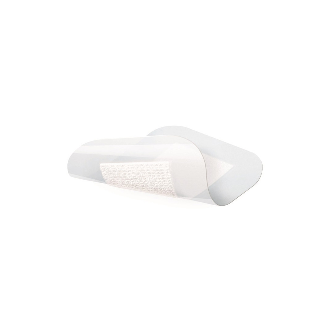 Plasture transparent cu compresa sterila Cosmopor Transparent 901059, 10 cm x 25 cm, 25 bucati, Hartmann, [2],farmaciabajan.ro