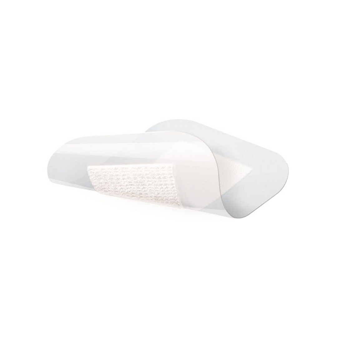 Plasture transparent cu compresa sterila Cosmopor Transparent 901060, 10 cm x 30 cm, 25 bucati, Hartmann, [2],farmaciabajan.ro