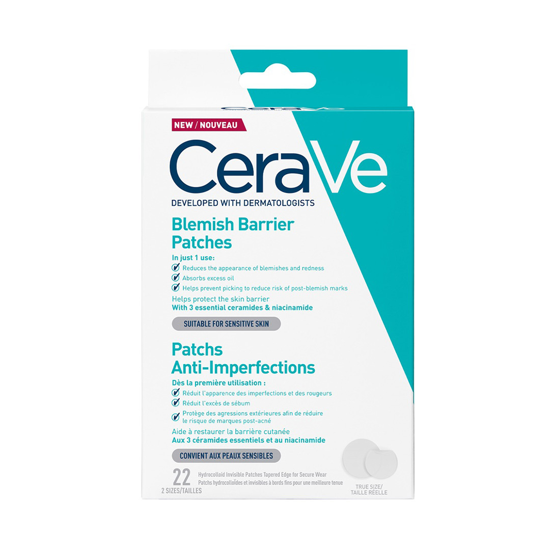 Plasturi anti-imperfectiuni, 22 bucati, CeraVe