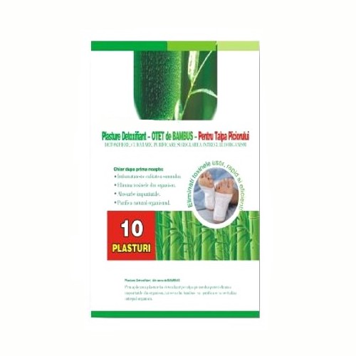 PLASTURI DETOXIFIERE BAMBUS