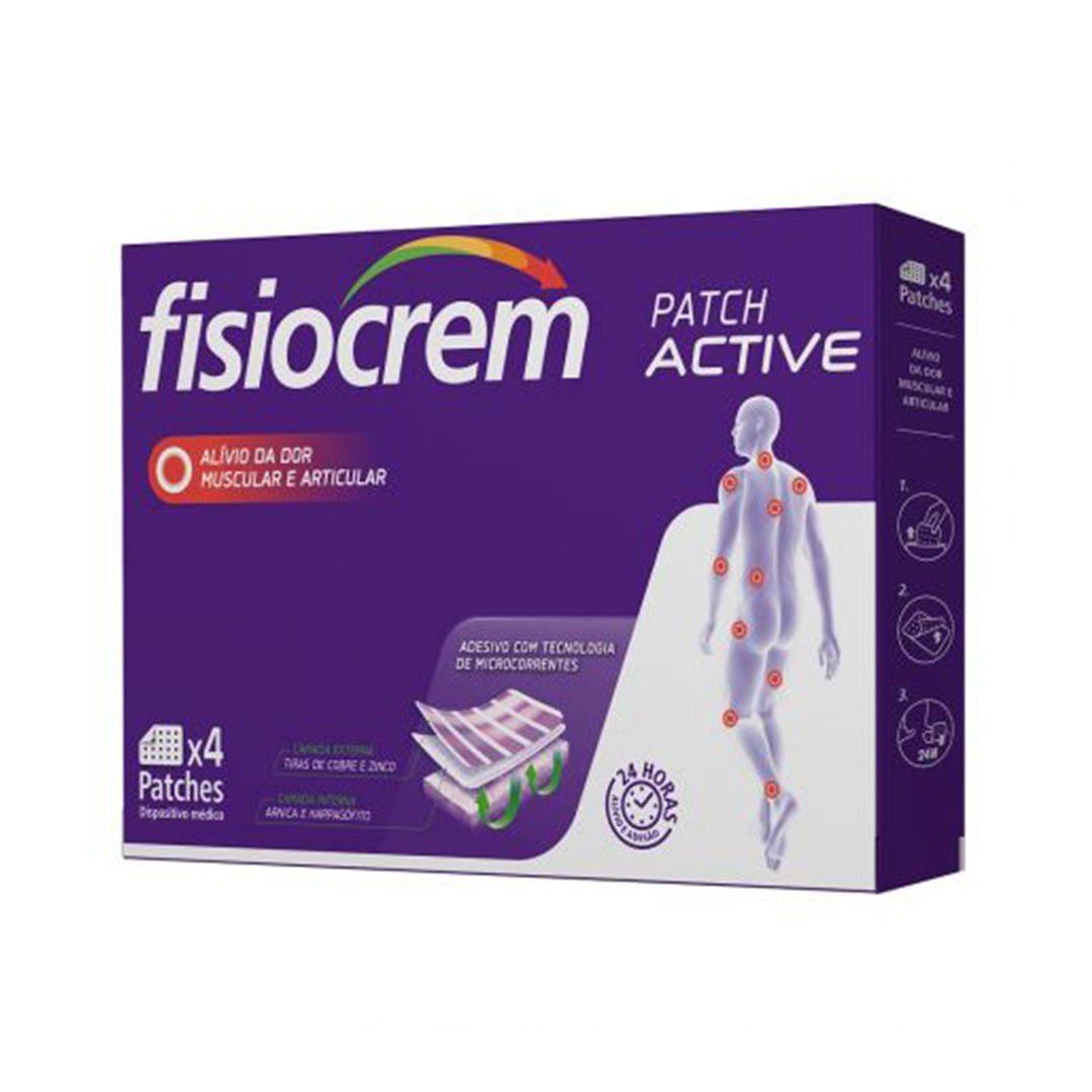 Plasturi Fisiocrem Active Patch, 4 bucati, Uriah