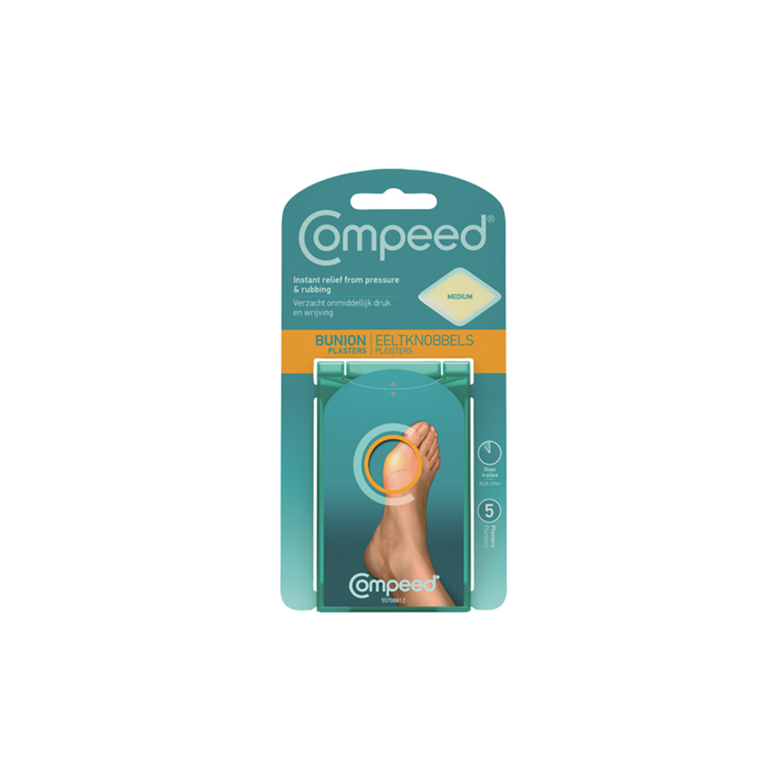 Plasturi medii pentru monturi, 5 bucati, Compeed