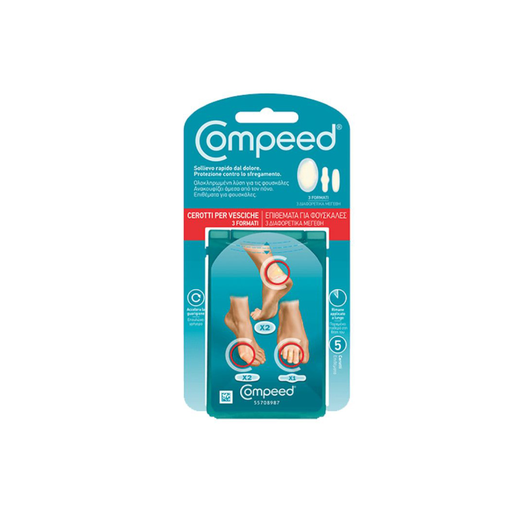 Plasturi pentru basici Mixt, 5 bucati, Compeed