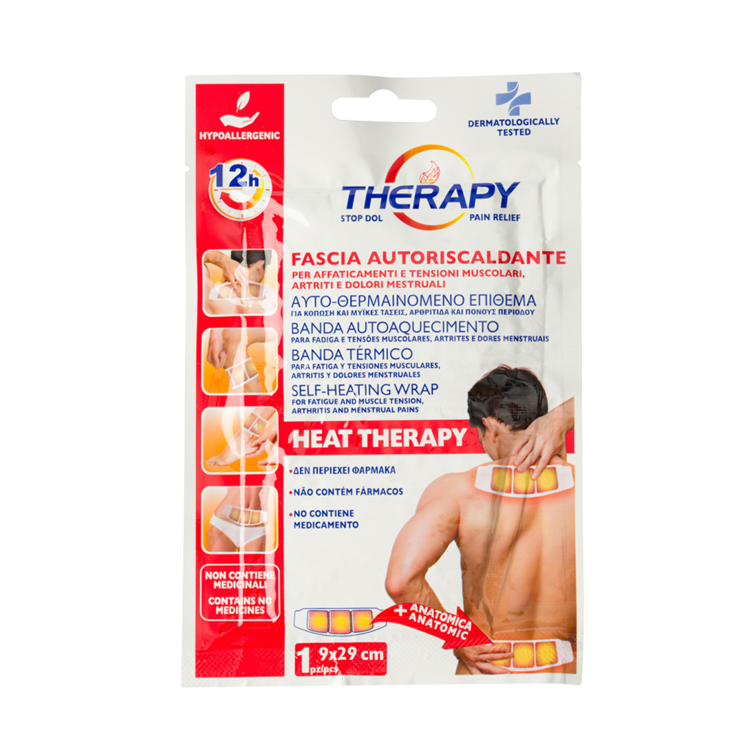 Plasturi pentru tensiuni musculare si dureri menstruale 9x29 cm, 1 bucata, Pharmadoct